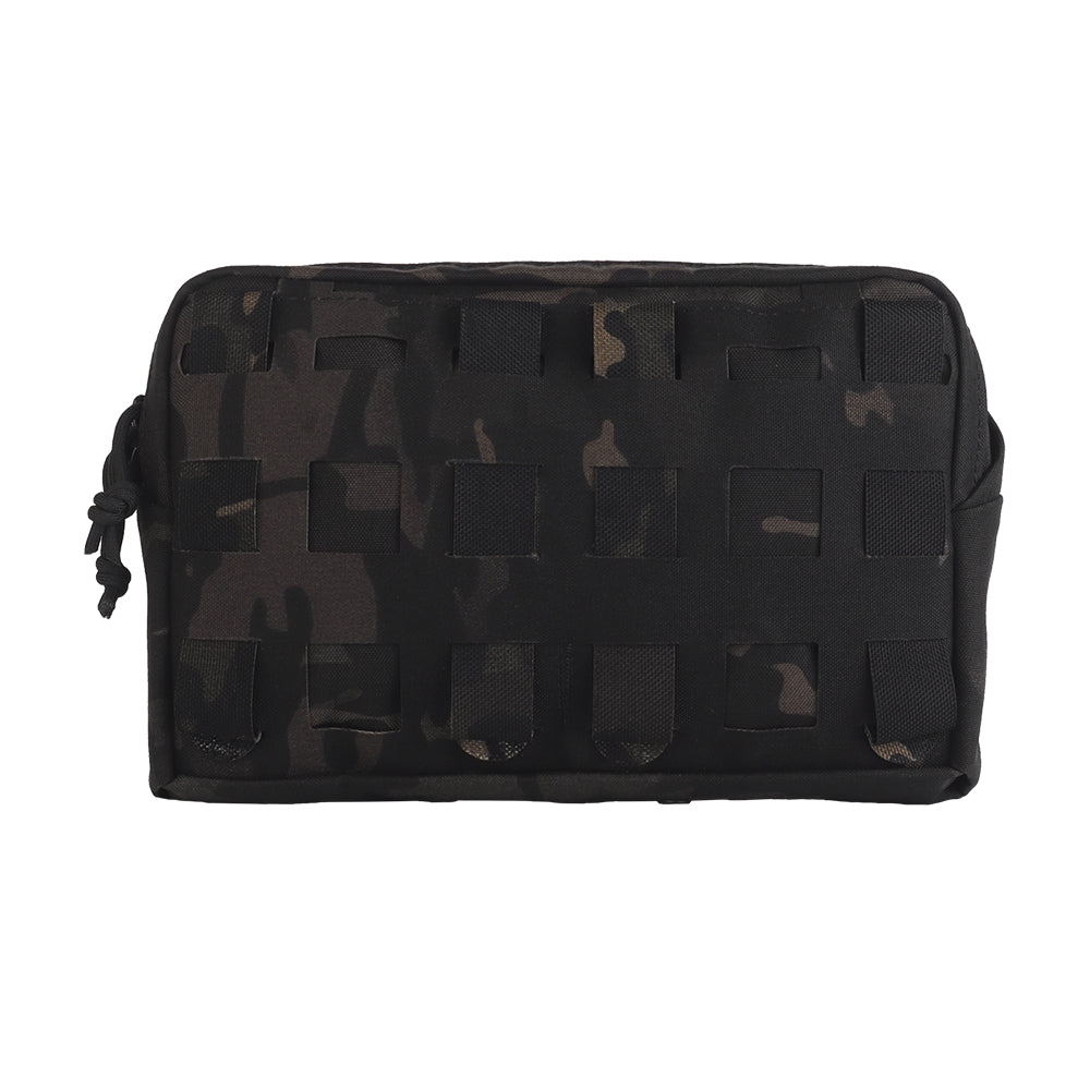 Universal pocket Wosport Cargo 6x3 Laser Cut Horizontal Multicam Black-1