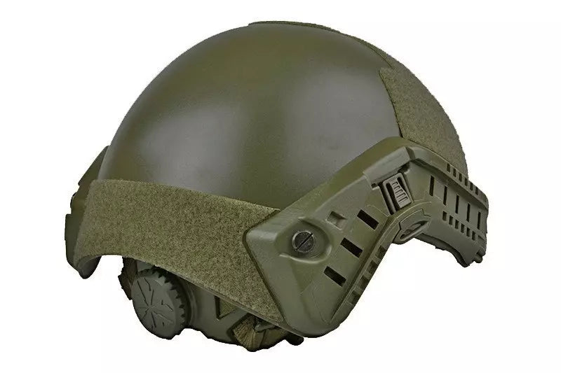 X-Shield FAST MH Helmet Replica - Olive-3