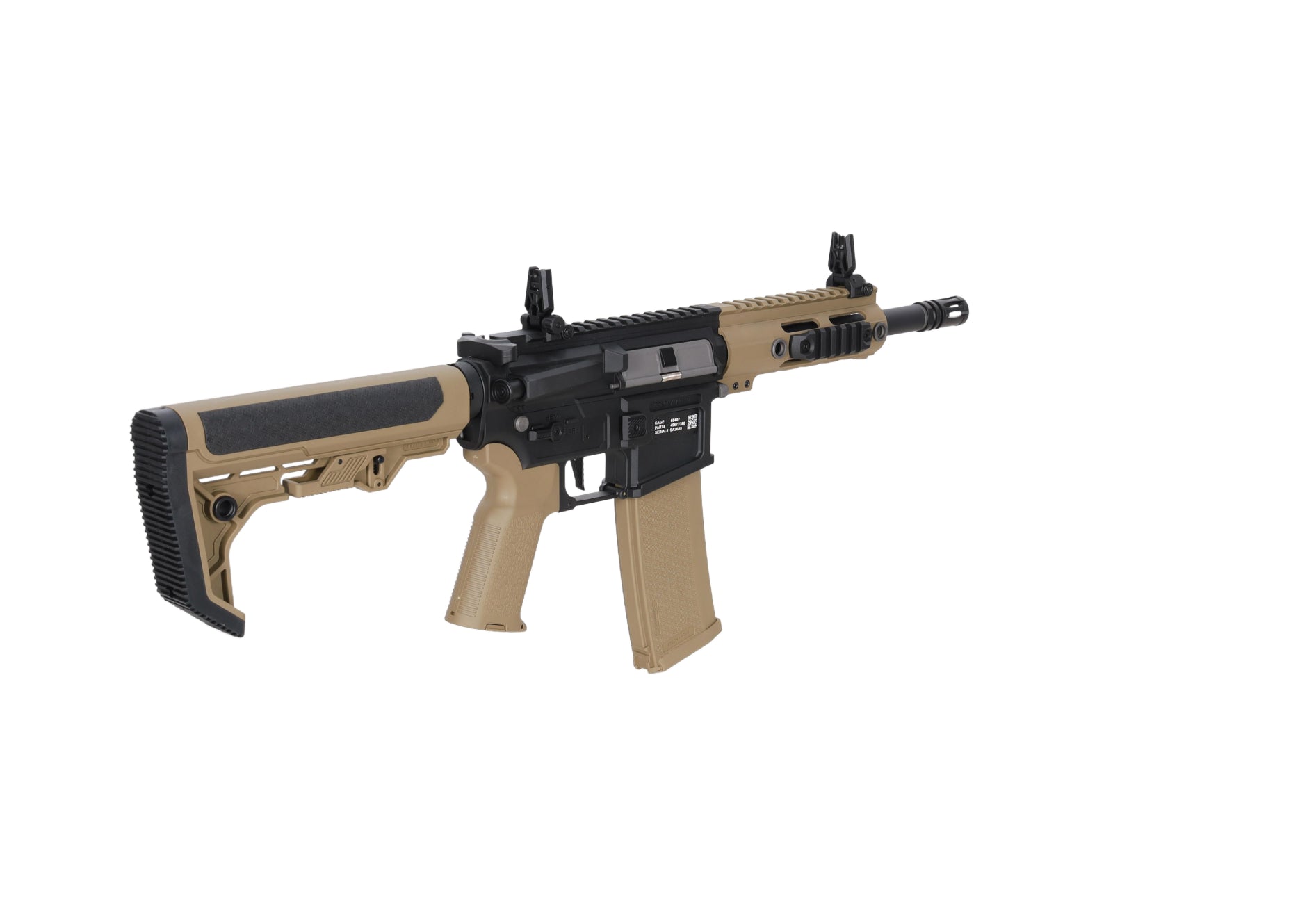 SA-F04 FLEX Gen.2 BLDC HAL ETU Half-Tan Airsoft rifle