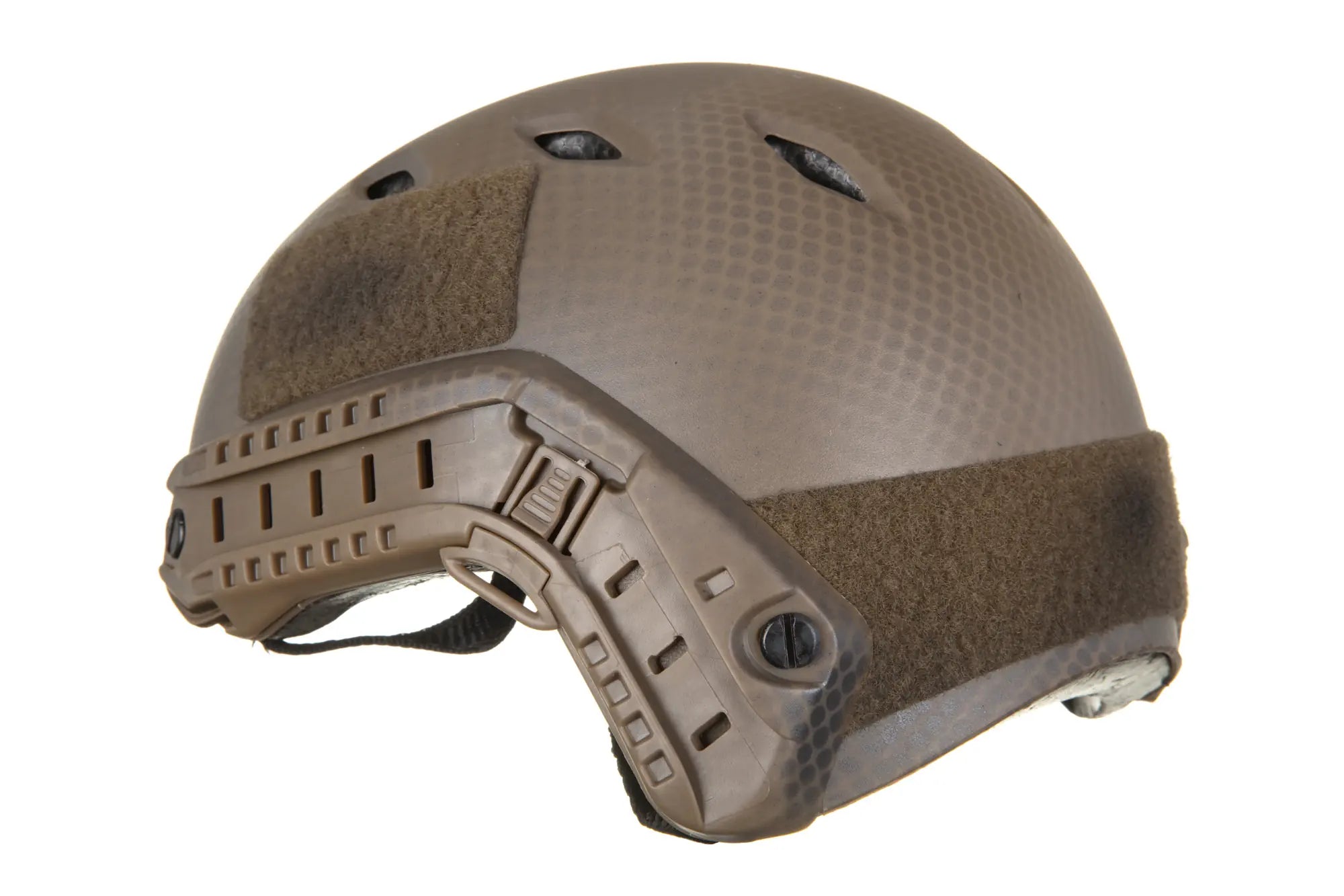 Replica of Emerson Gear FAST type BJ Eco Coyote Brown helmet