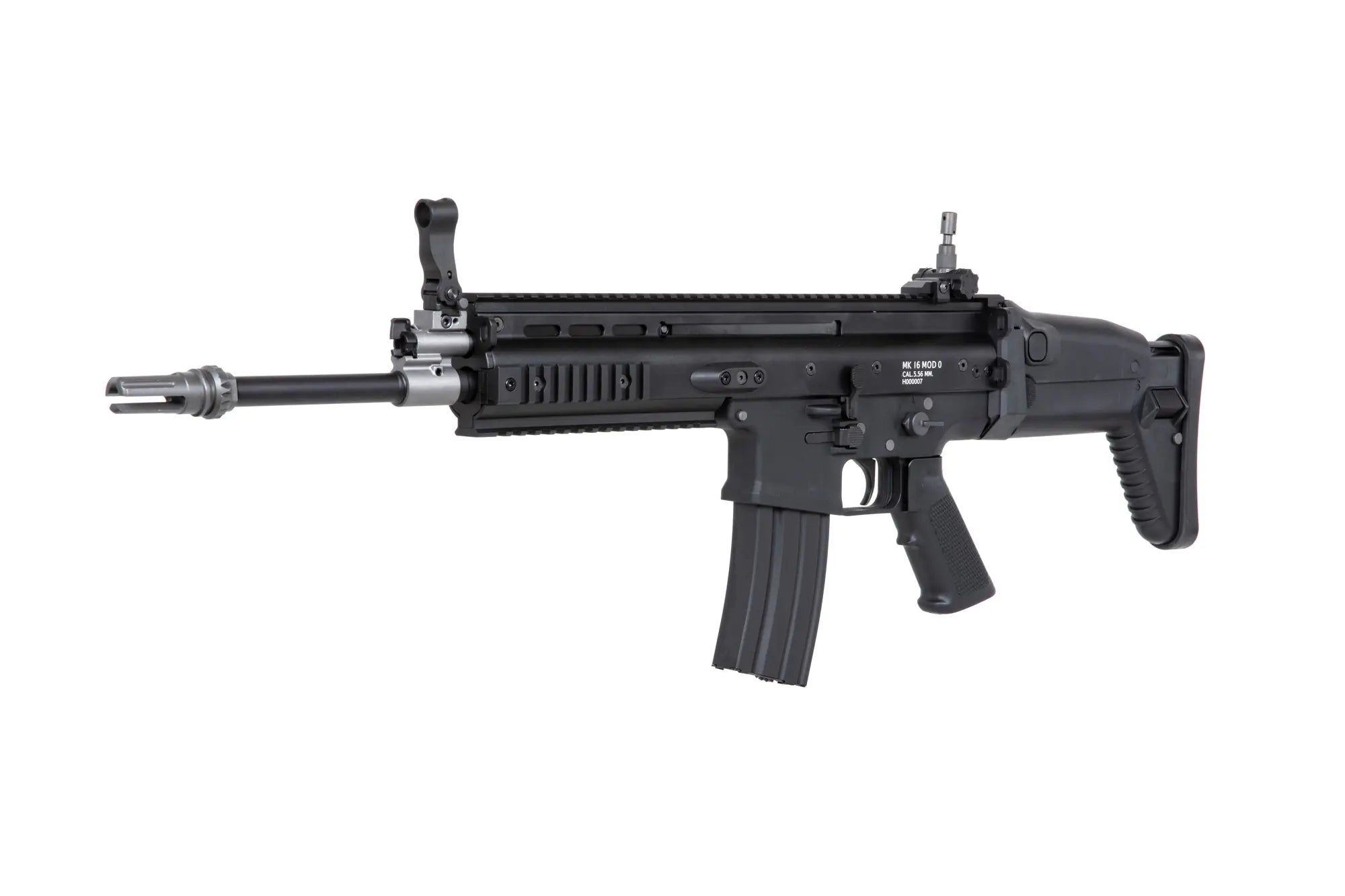 ASG WE MK16 MOD 0 Carbine Black-4