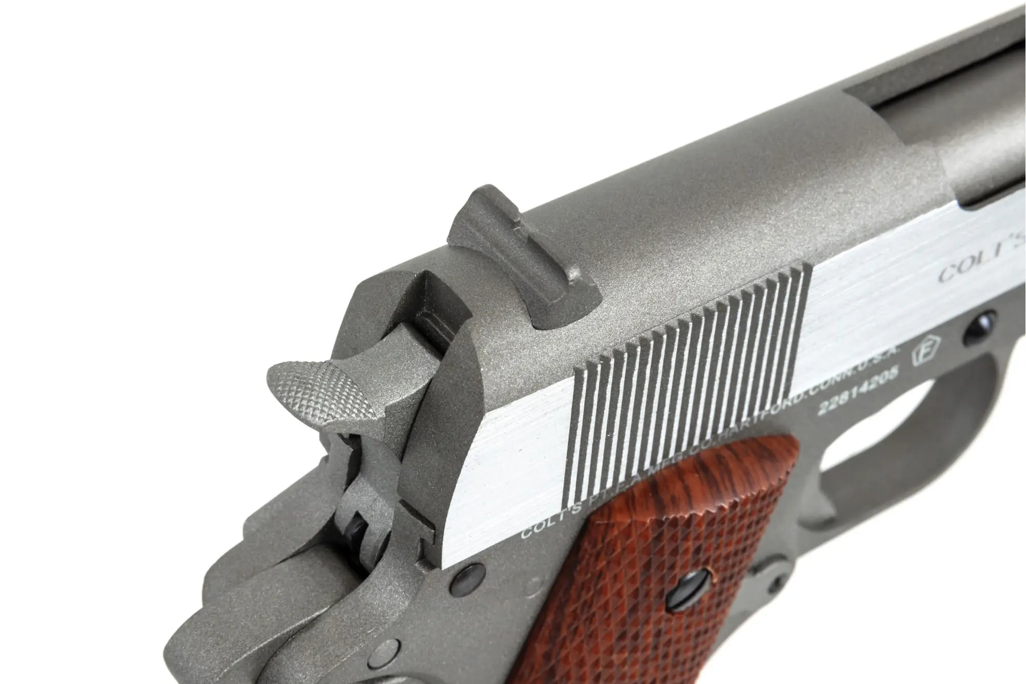 Cybergun Colt M1911 MKIV Series 70 CO2 airsoft pistol-1