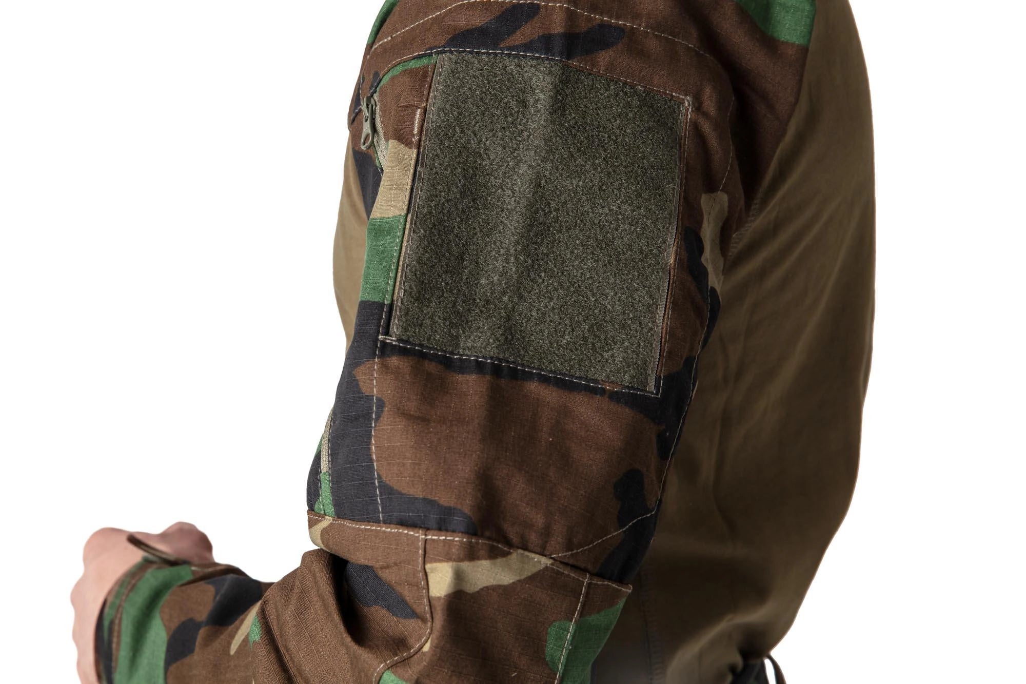 Specna Arms Combat Shirt SATAC G4 - Woodland-1