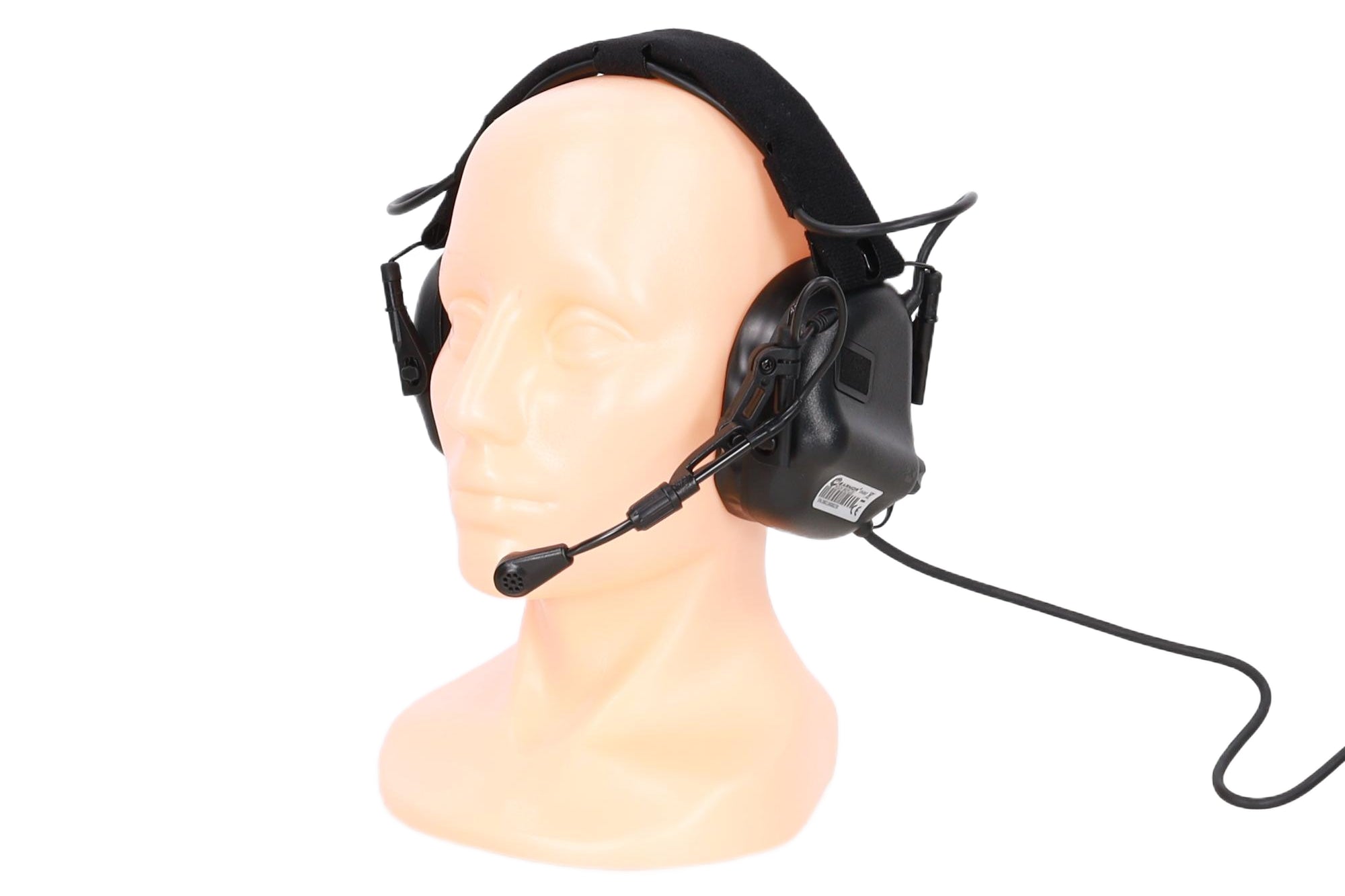 Earmor M32X Plus Active Hearing Protectors - Black-4