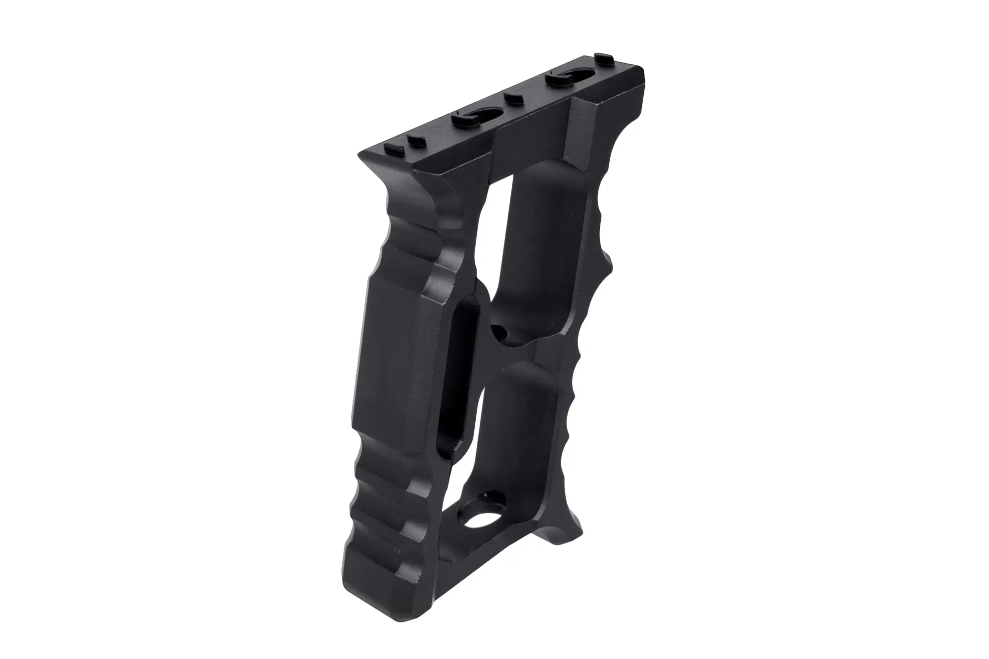 Aluminium angle grip TD Minivert for KeyMod/M-LOK Black