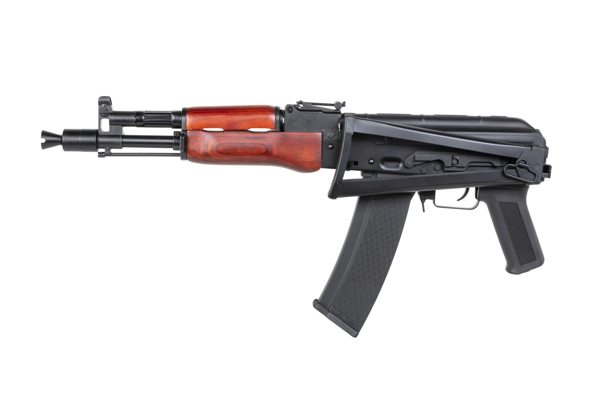 SA-J08 EDGE AK airsoft with Magnus TDC Single Fire Only
