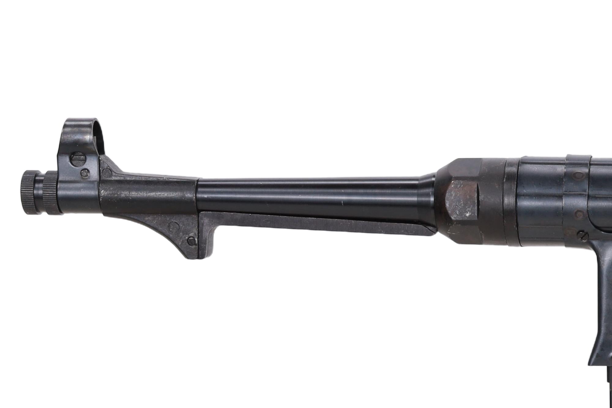 Specna Arms MP40 RETRO AEG submachine gun (X-ASR) – Black-4