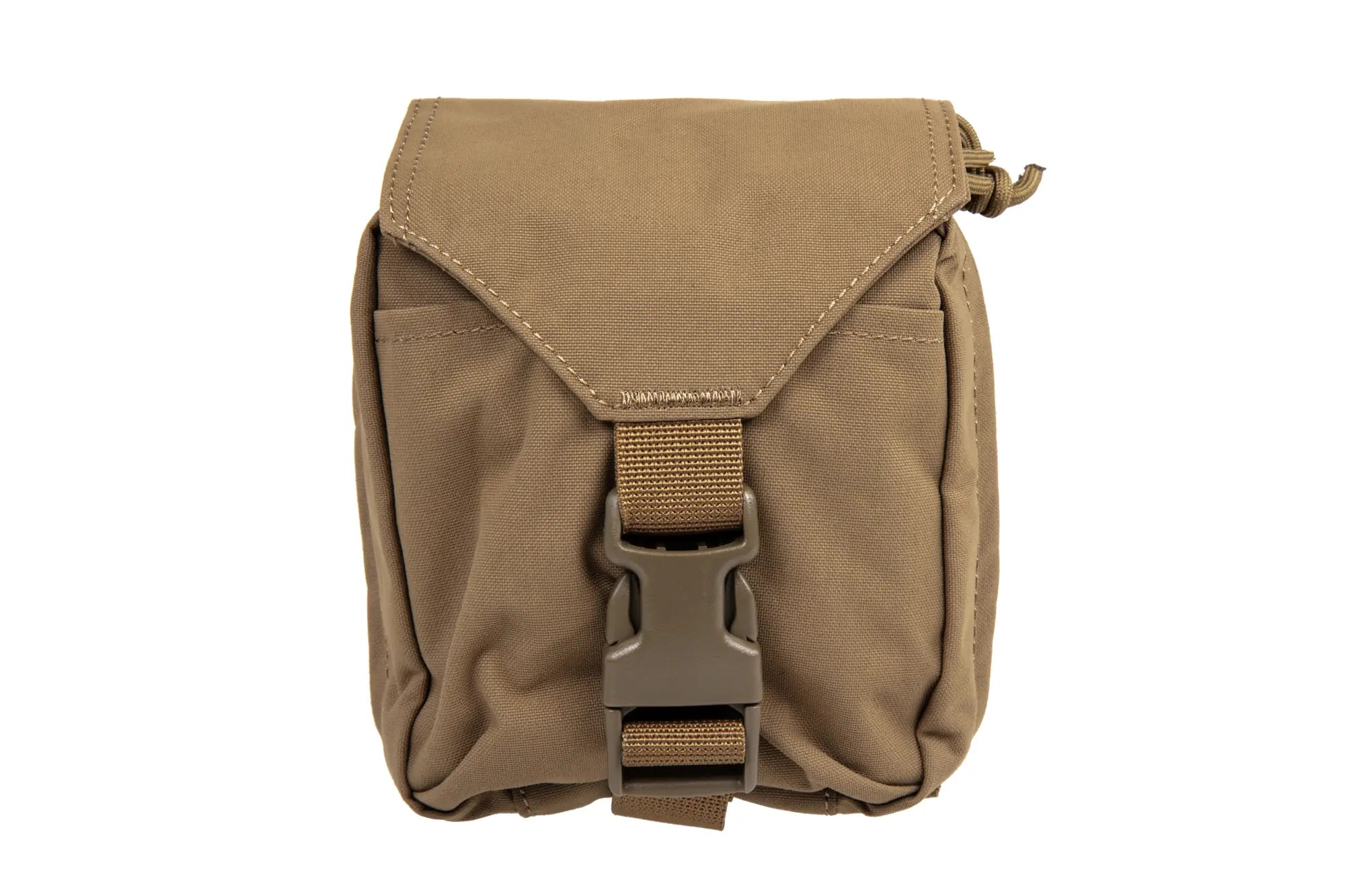 First aid kit with Molle panel Wosport Coyote Brown-1