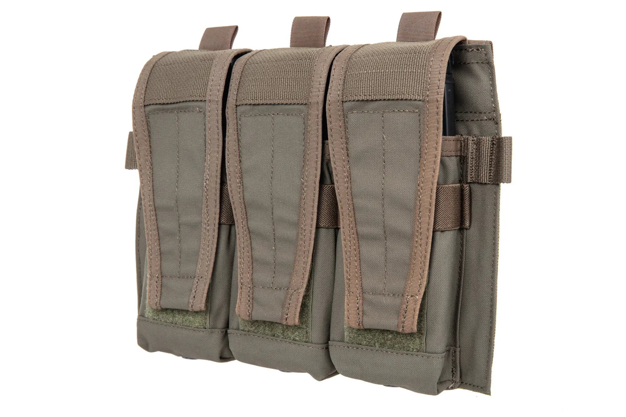 Panel Ładownica Ape Force Gear na 3 magazynki M4/M16 Ranger Green-1