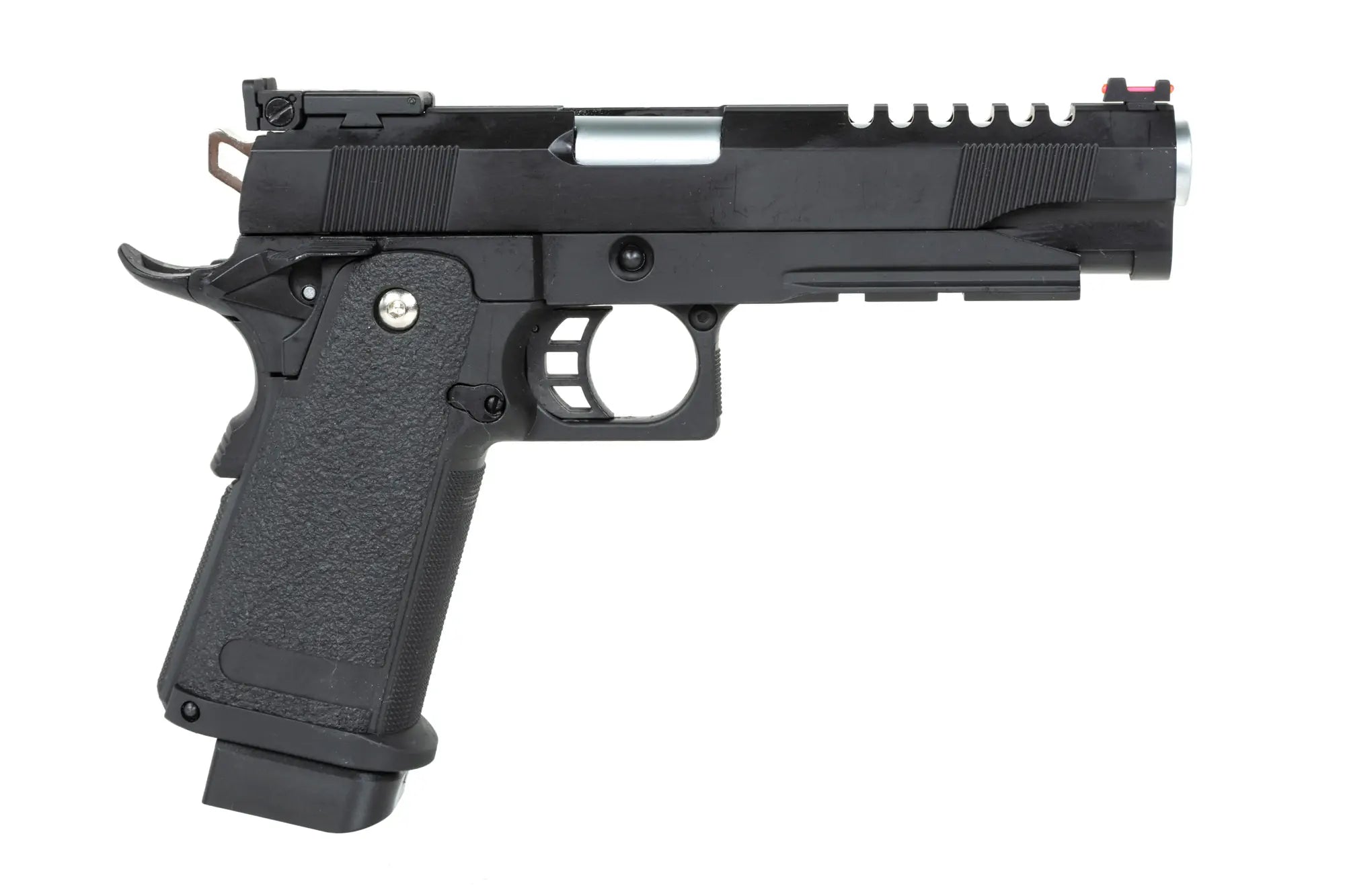E&amp;C airsoft pistol EC-2104 Black-2
