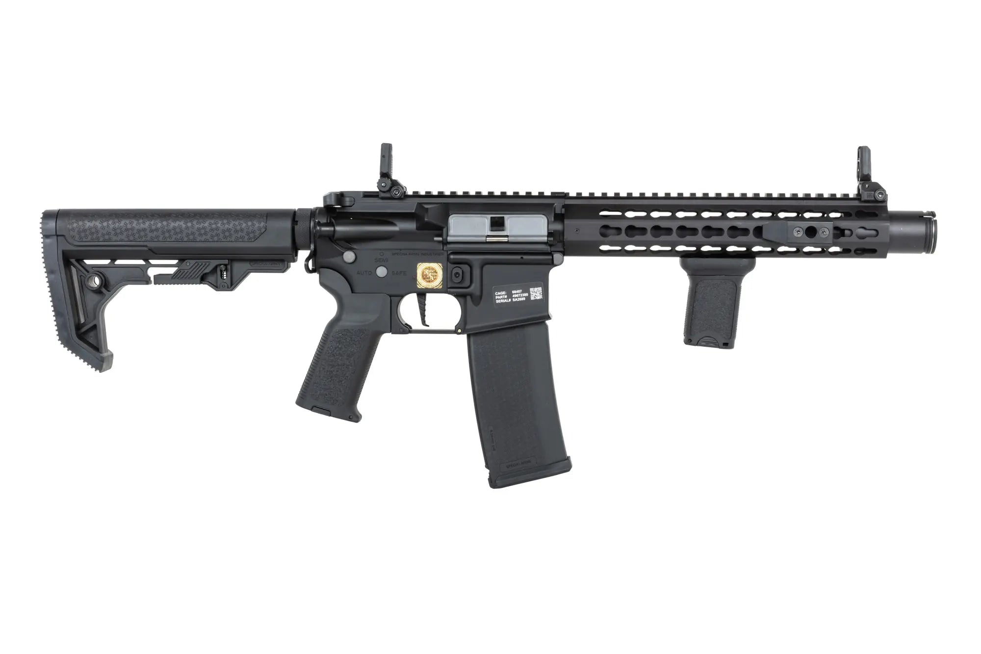 RRA SA-P07 PRIME HAL ETU Light Ops Stock Airsoft Replica High Torque Version