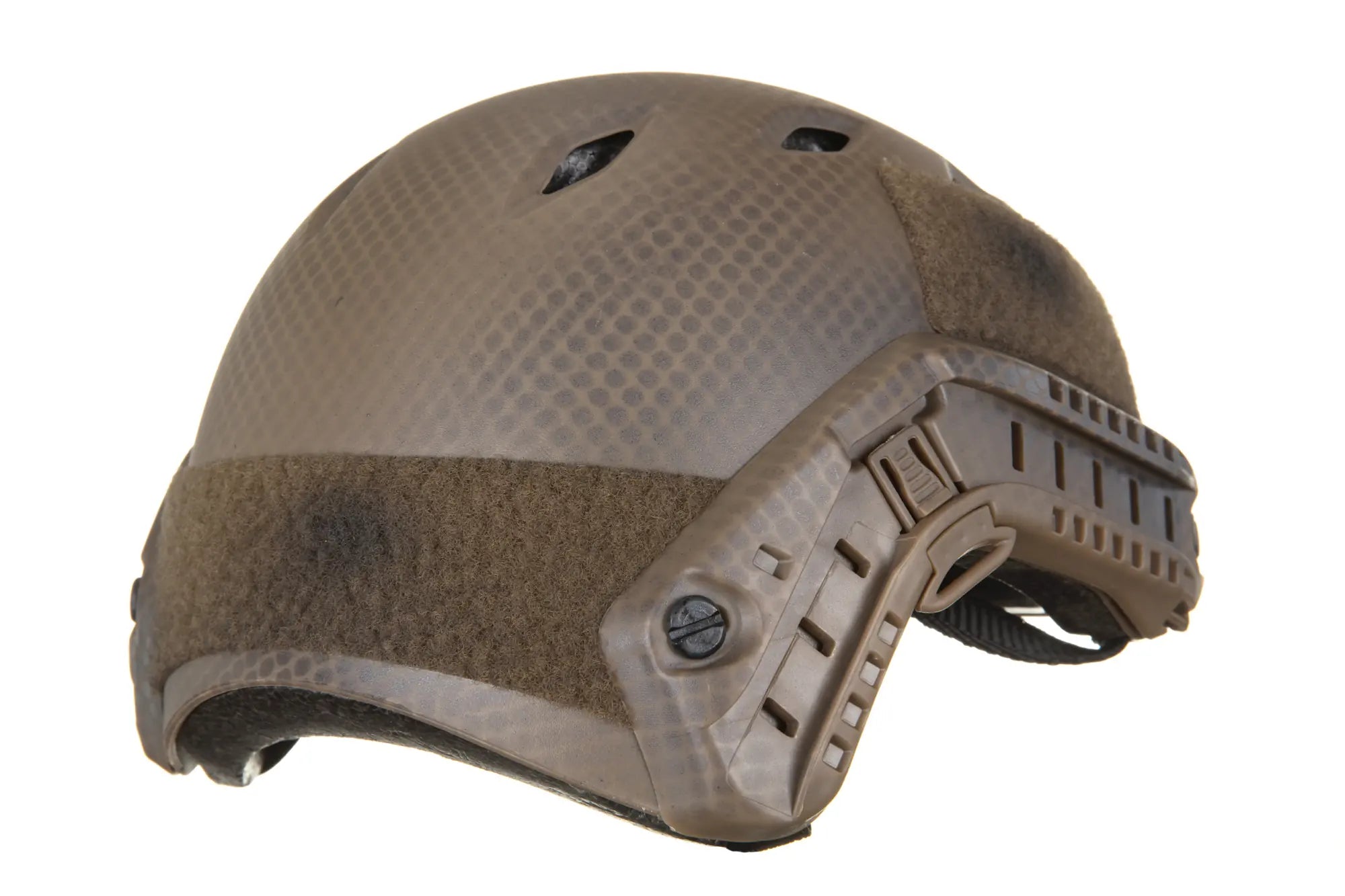 Replica of Emerson Gear FAST type BJ Eco Coyote Brown helmet-1