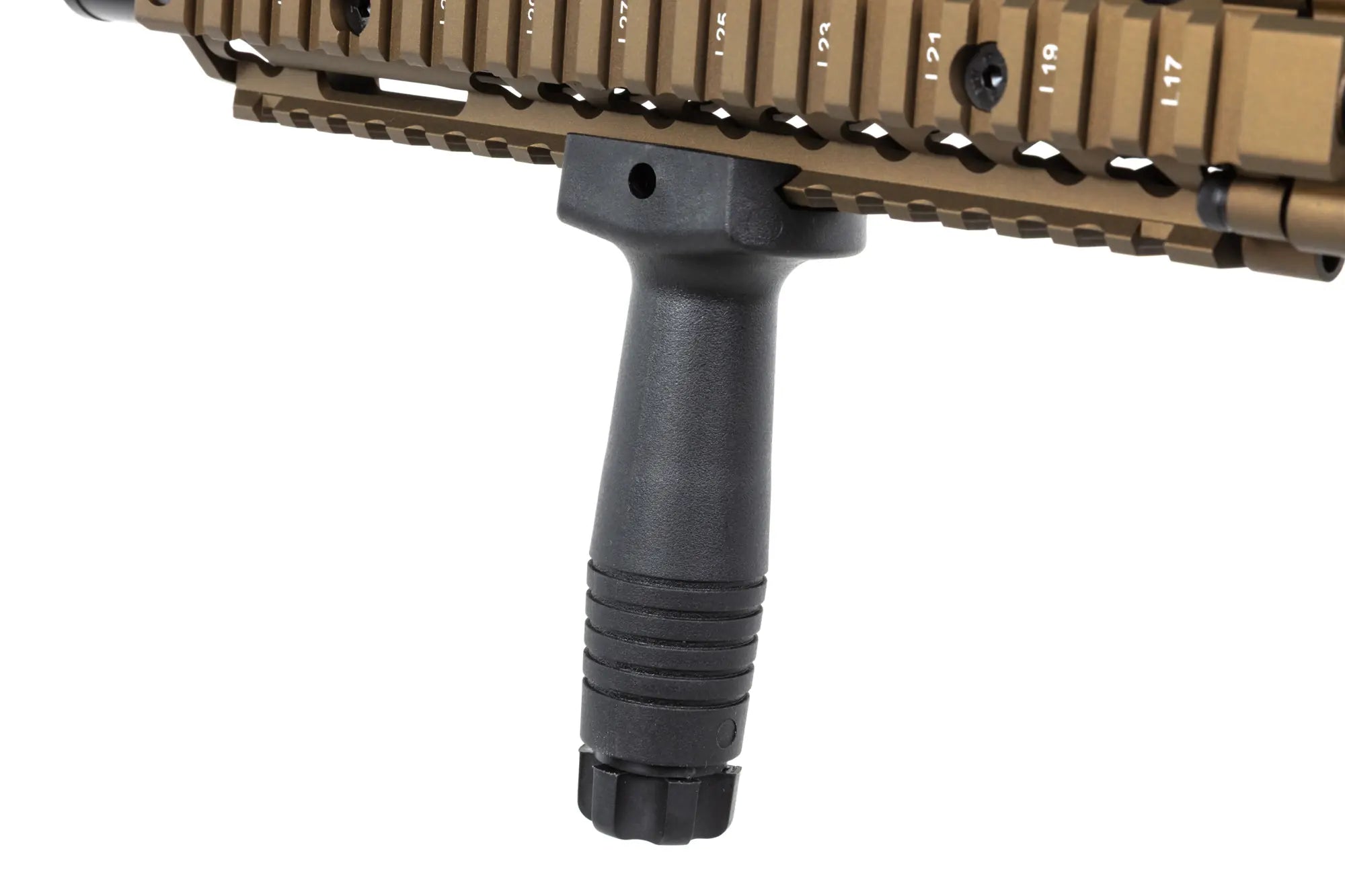 Daniel Defense MK18 SA-P19 Prime Aster II ETU airsoft rifle Single Fire Only Brushless Motor Chaos Bronze