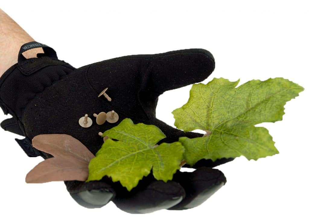 Novritsch LEAF CAMO 3D Leaves LC1, 50 pcs - Sienna