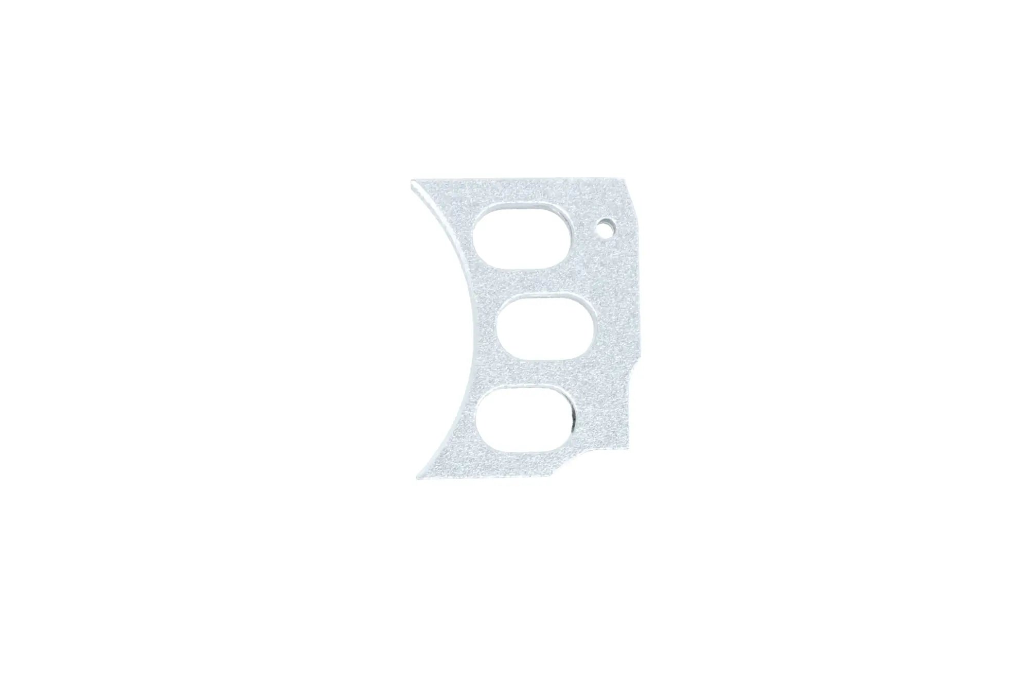 Aluminium trigger 5KU for TM Hi-Capa 5.1/1911/MEU GB-202 Silver