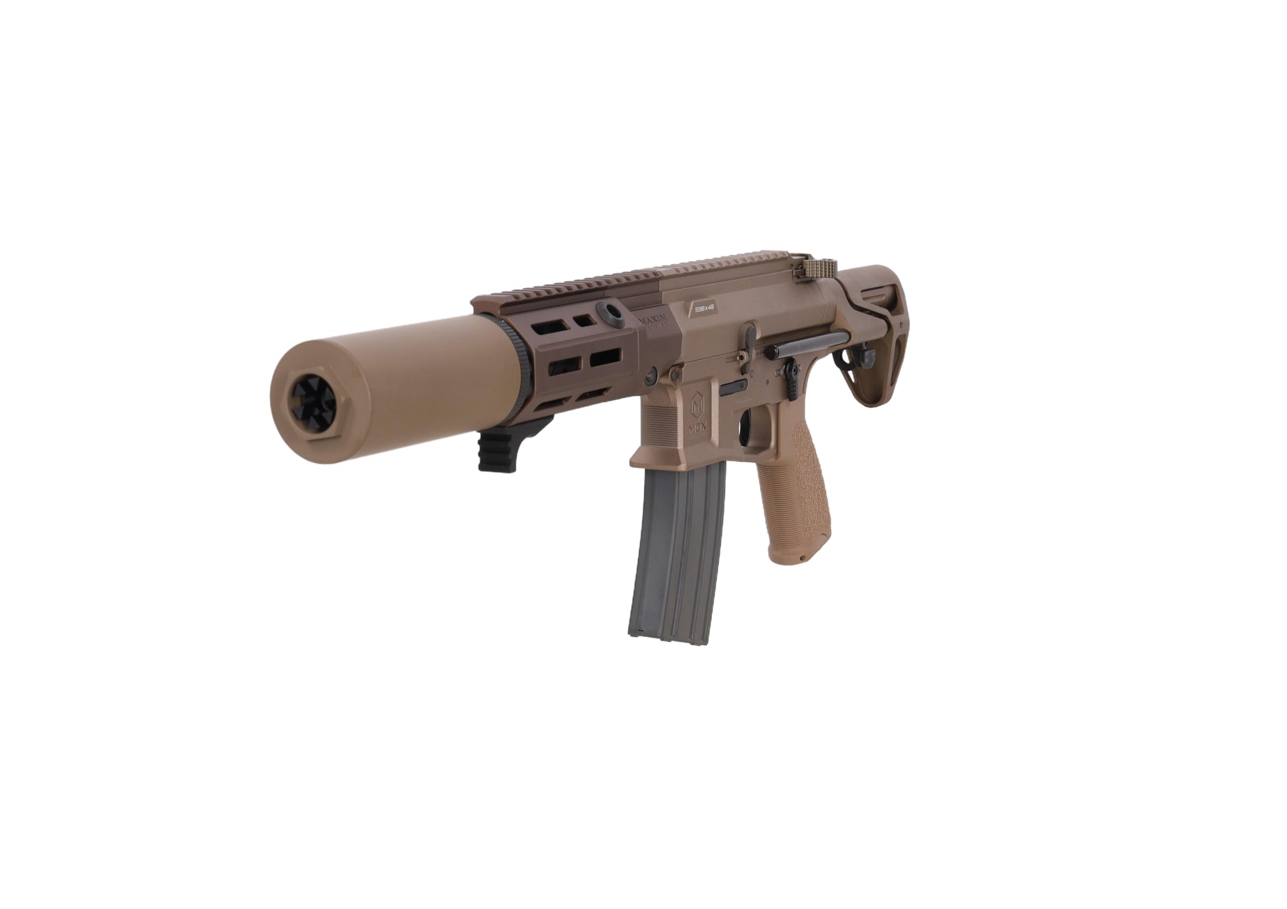 VFC Maxim Defense PDX-SD 5.5" AEG Assault Rifle (Aster SX) - Tan-5