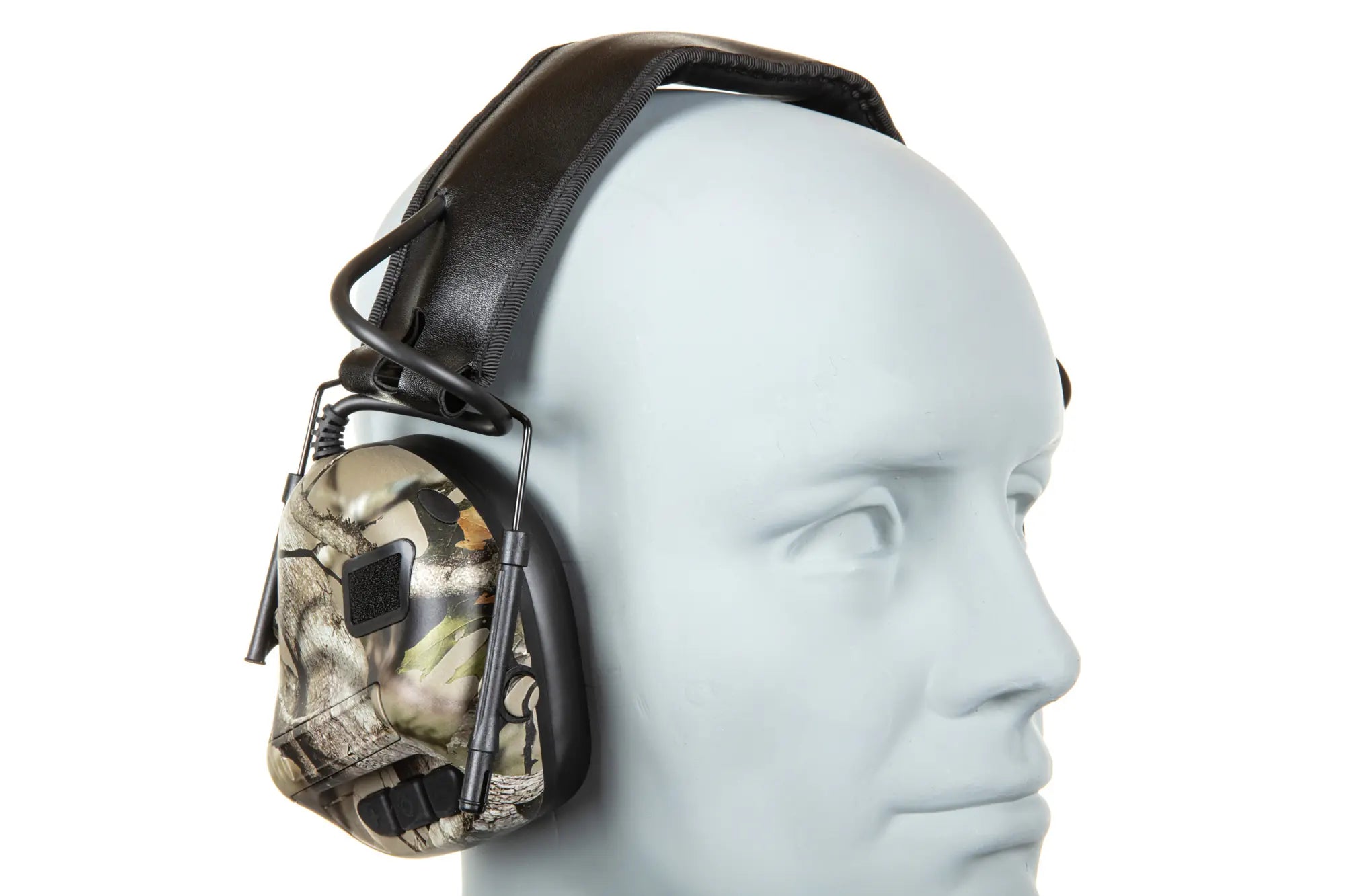 Wosport HD-12 active ear protectors IPSC Gen 5 Deadwood version-3