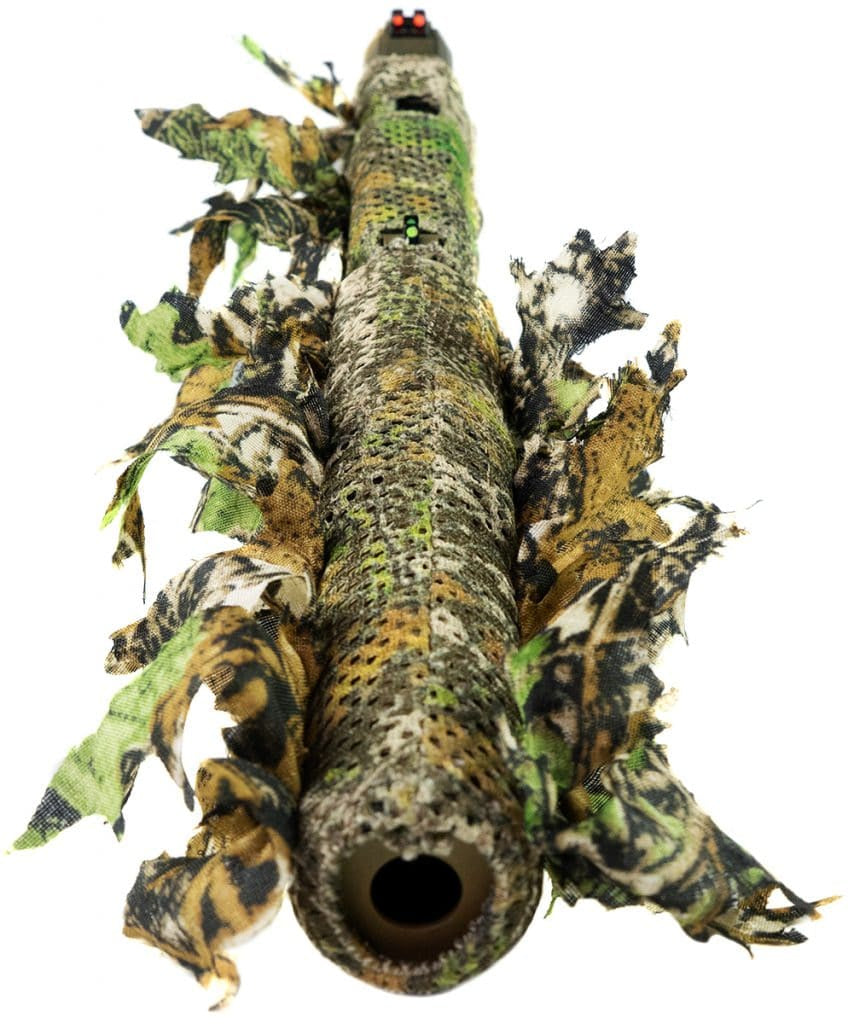 Novritsch Modular Mock Suppressor V1 Camo Cover - Amber