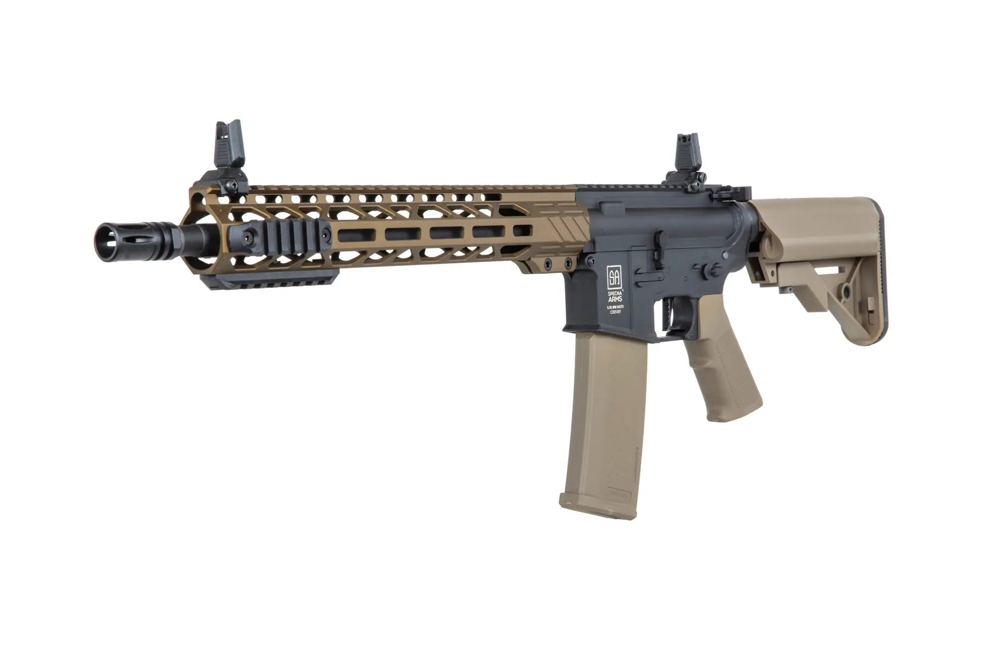 Specna Arms SA-C24 CORE™ HAL™ ETU Chaos Bronze airsoft Carbine-2