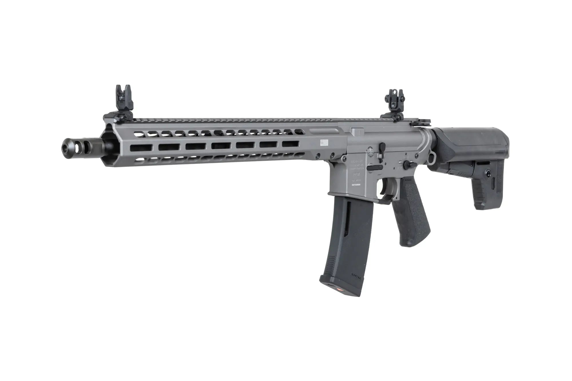 Krytac Barrett REC7 DI CARBINE Grey airsoft Carbine-3