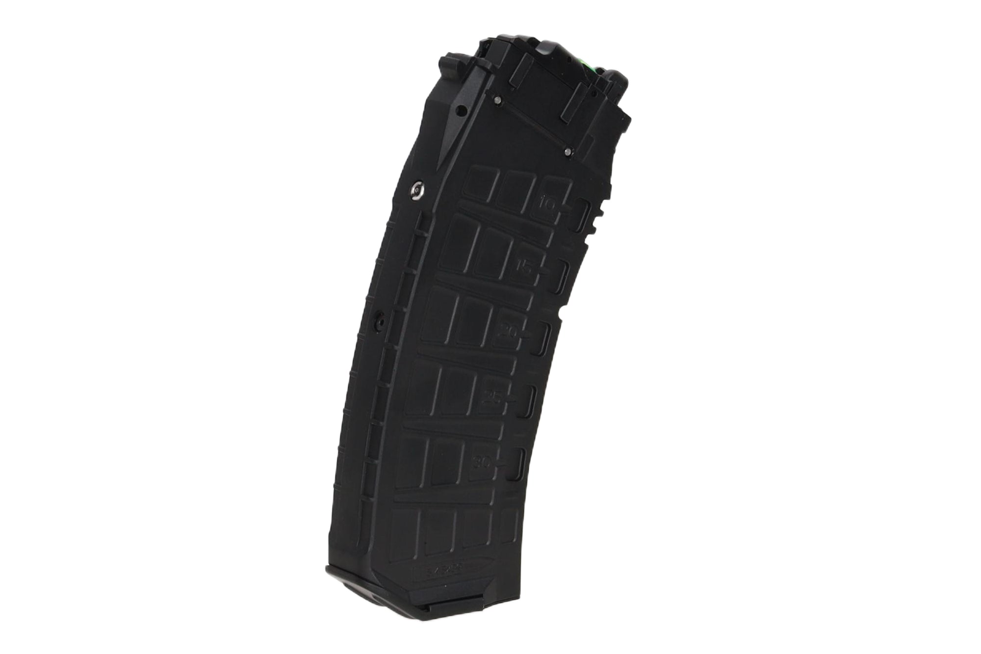 Specna Arms AK low-cap 35 round green gas magazine for SA-J21/22 GBBR - Black-2