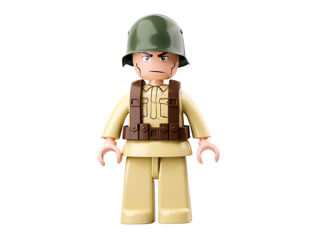 WWII Flak Gun - B0678C