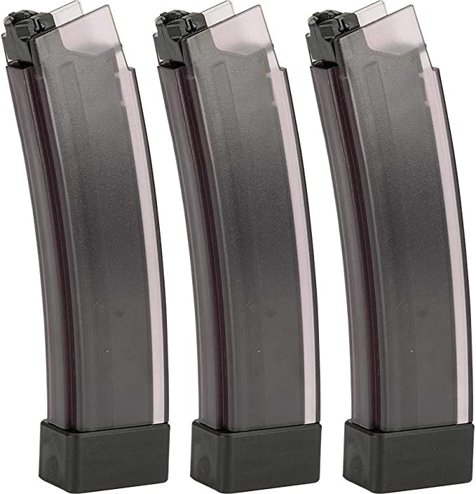 ASG CZ Scorpion EVO 3 A1 Mid-Cap Magazine, 75 BBs - Transparent