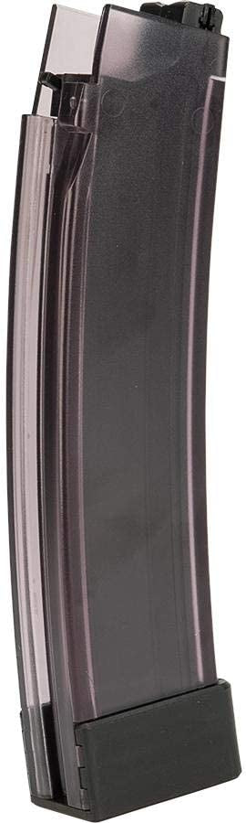 ASG CZ Scorpion EVO 3 A1 Mid-Cap Magazine, 75 BBs - Transparent