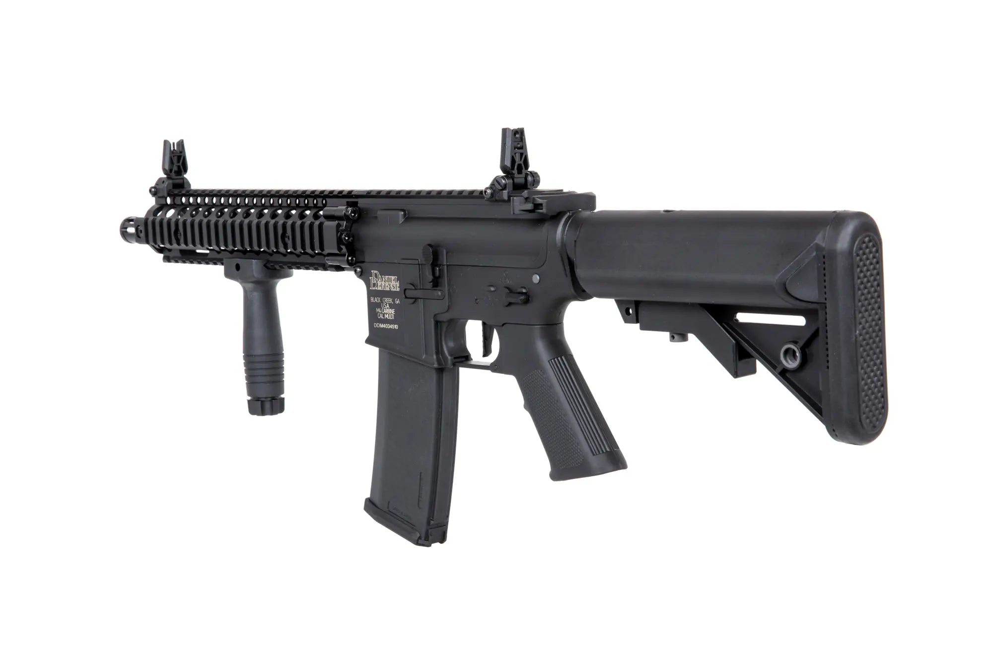 Specna Arms SA-C19 CORE™ Daniel Defense® HAL ETU™ 1.14 J airsoft rifle Black-2