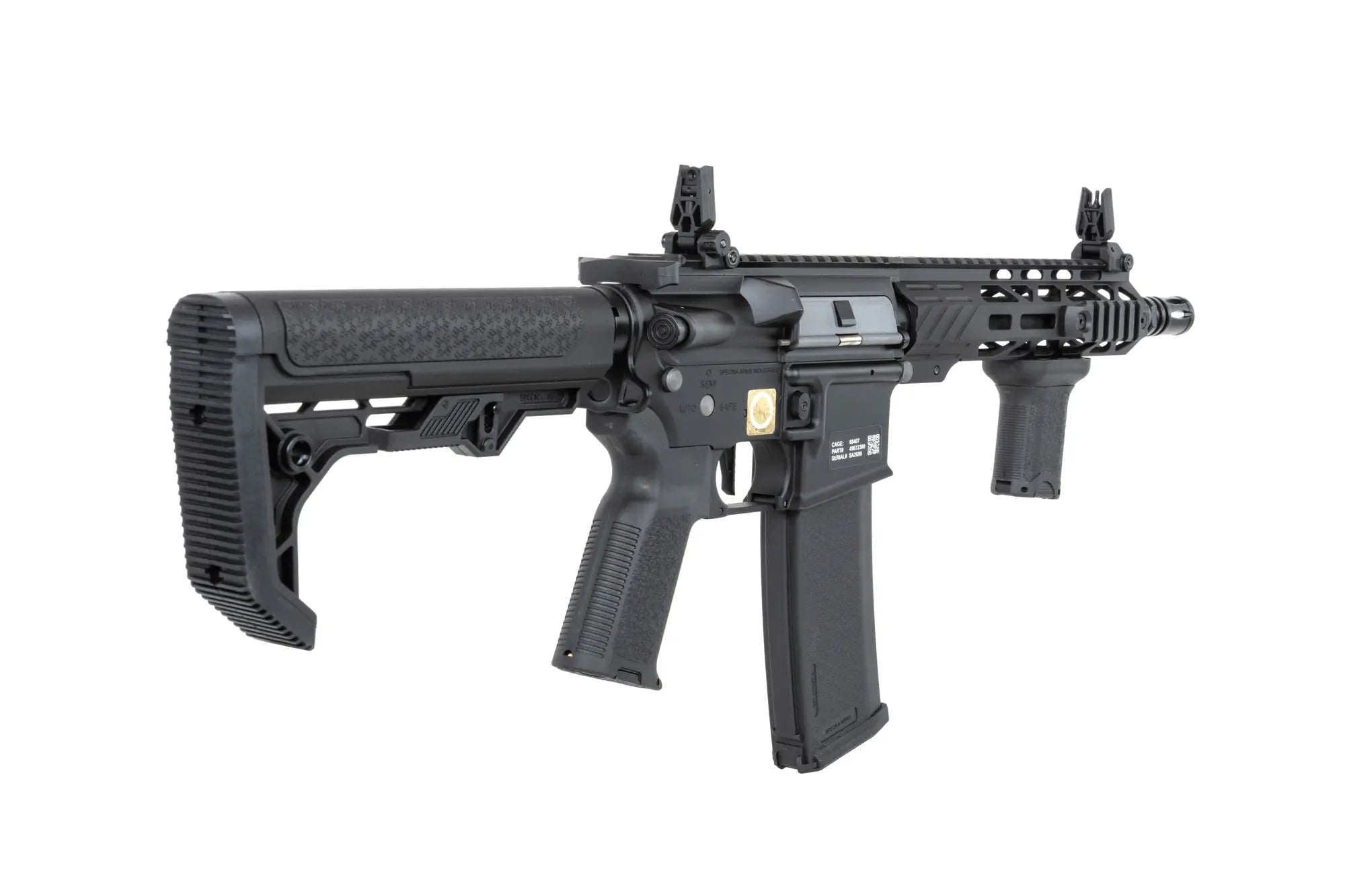 Specna Arms SA-E25-L EDGE™ Light Ops Stock HAL ETU™ airsoft Carbine Black-3