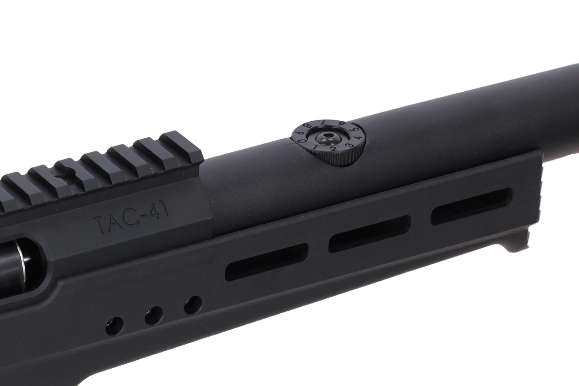 Silverback TAC-41LL-S Bolt-Action Sniper Rifle Folding Stock Black-5