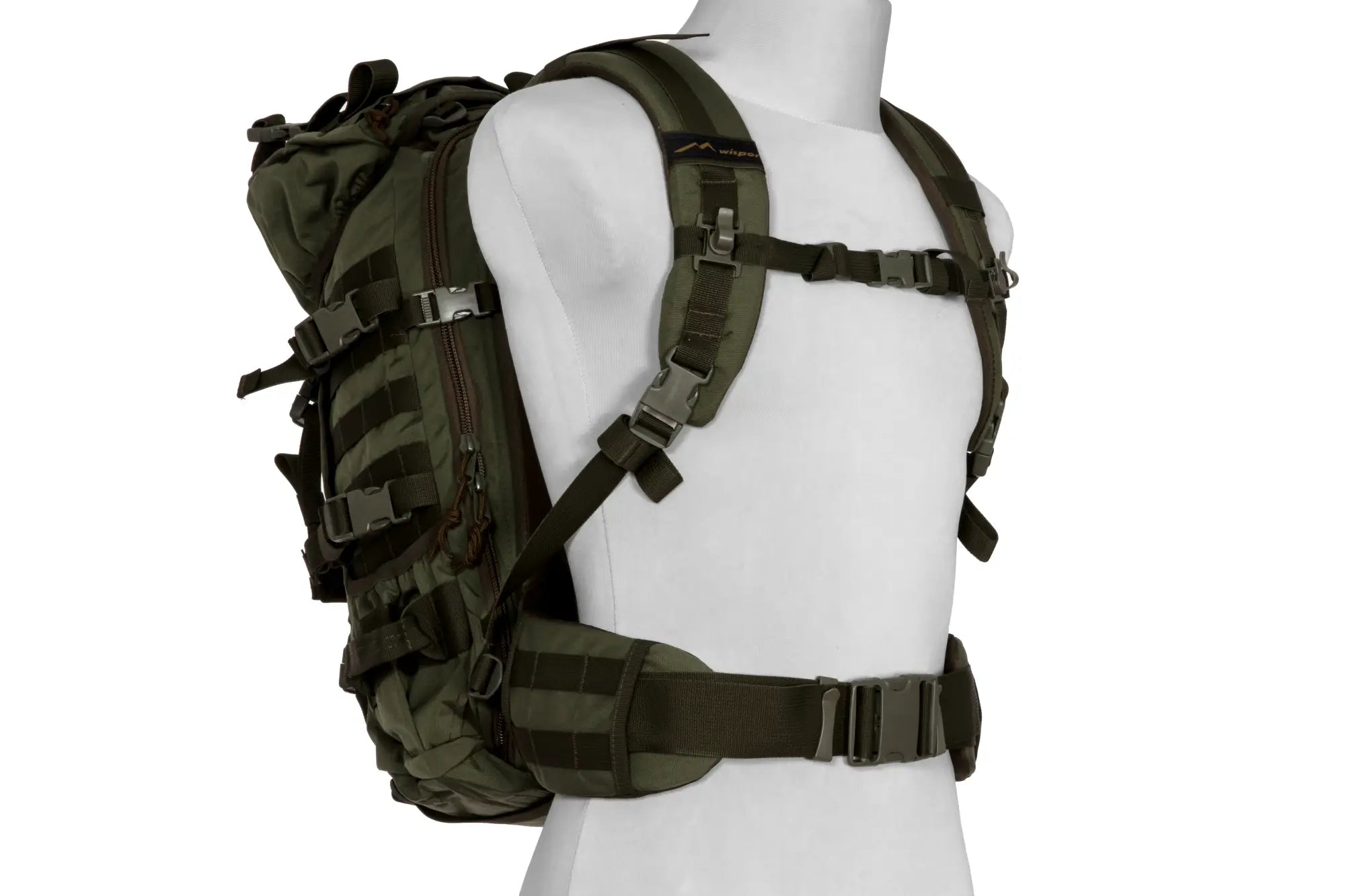 SilverFox 2 backpack - olive-2