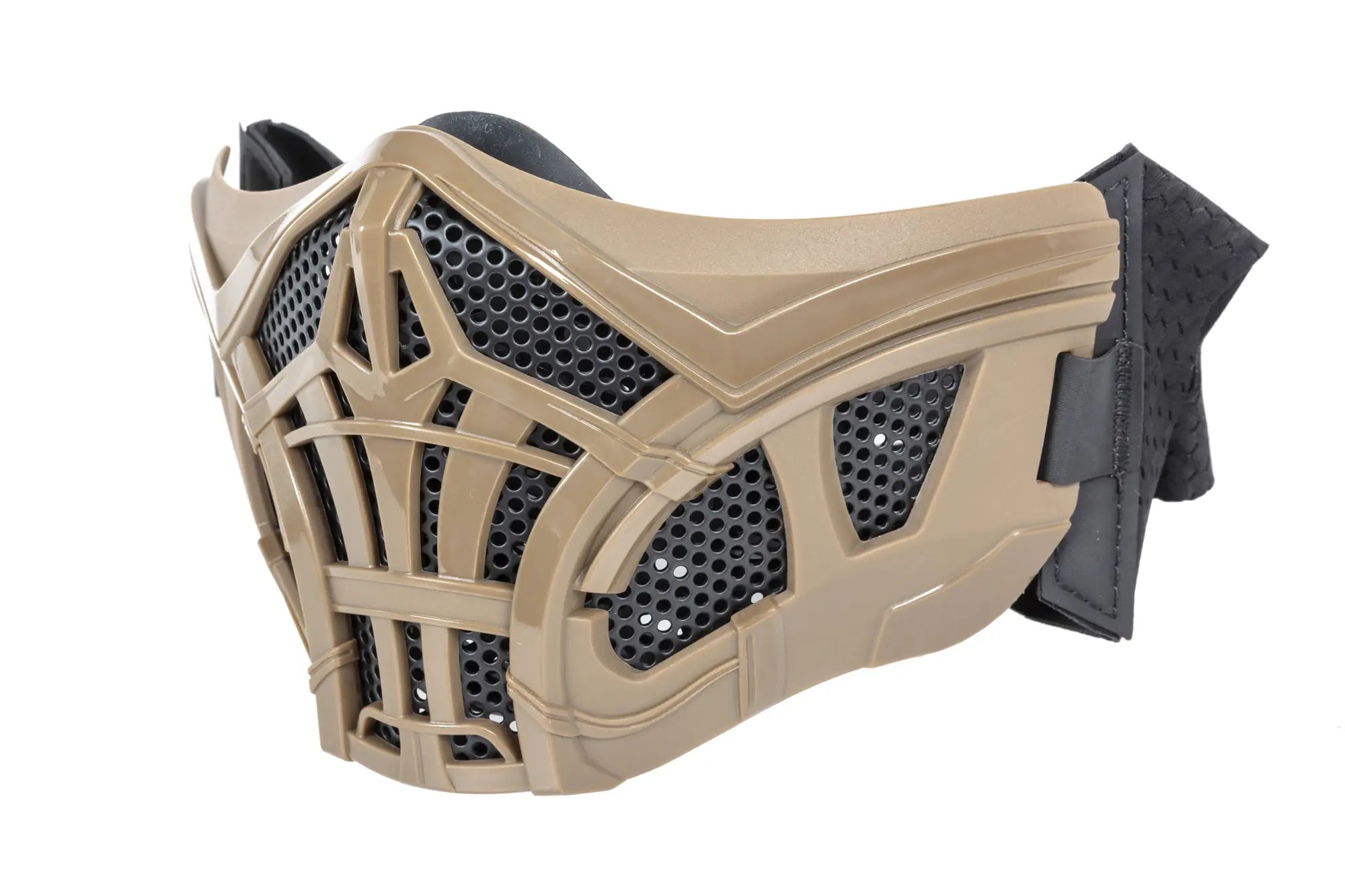 Maska Nuprol Mesh Lower Face Shield V7 Tan