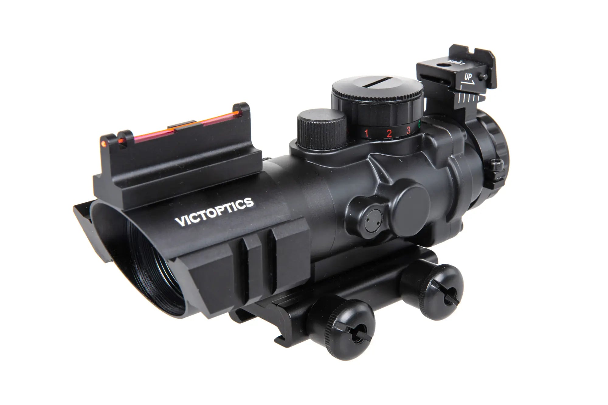 VictOptics C1 prismatic sight 4x32IR Black