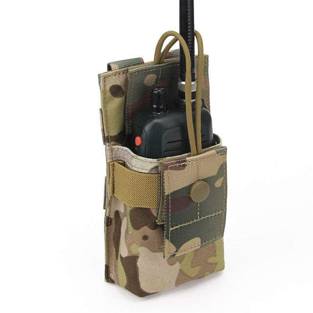 MOLLE Small Radio Pouch - TAN Home > All products > Airsoft equipment and guns cases > Pouches, pockets, discarders > The catfish and bushings for the radios Wosport