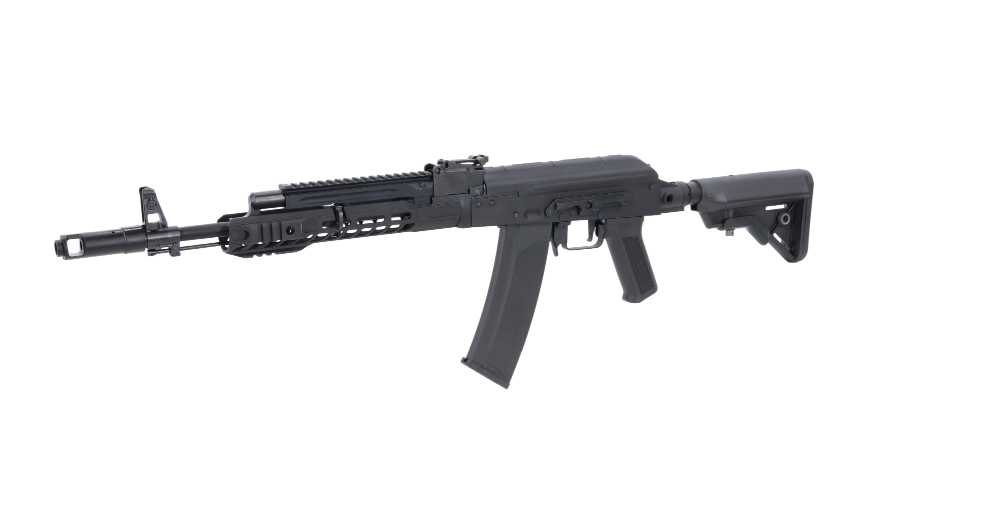 SA-J06 EDGE HAL ETU airsoft rifle with Magnus TDC chamber