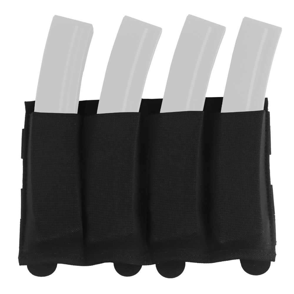 MG-111-BLK front panel for four magazines-2