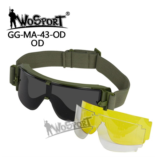 ATF X800 Goggles - Olive Green Home > All products > Airsoft equipment and guns cases > Goggles and masks on airsoft > Goggles on Airsoft Wosport
