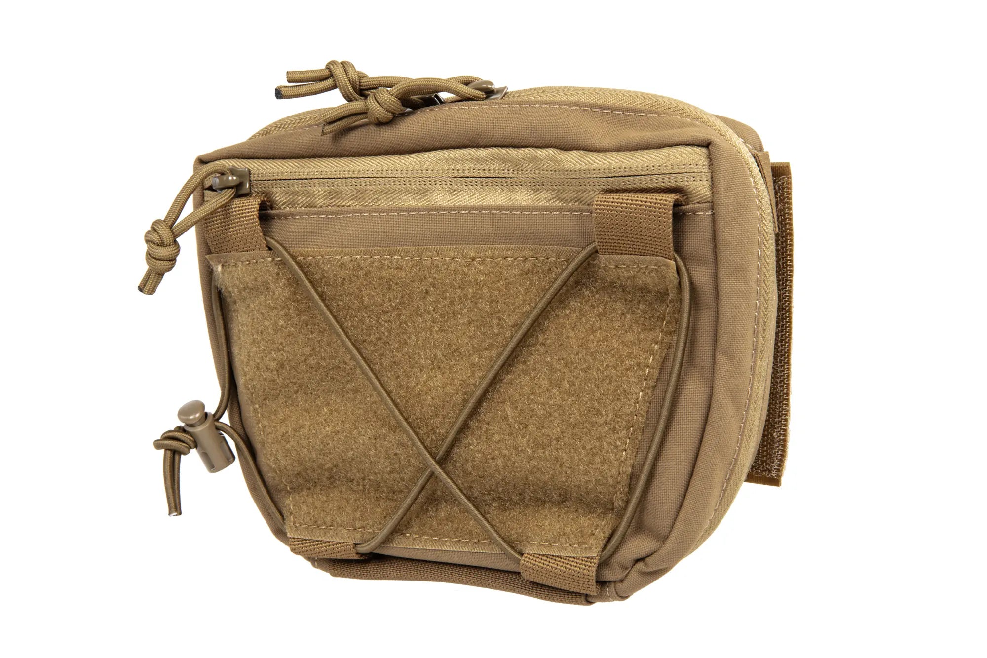 Suspended tactical pocket with QR buckle Wosport Coyote Brown