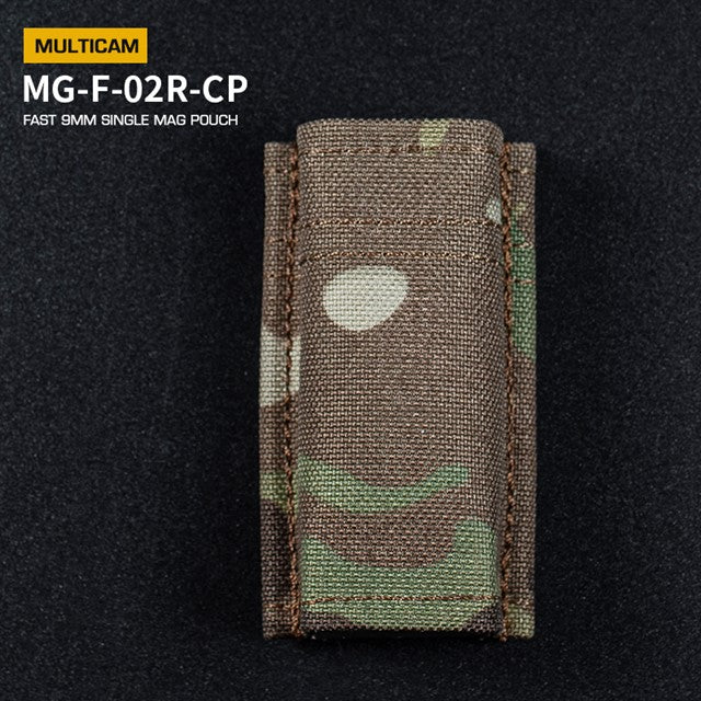 FAST Type 9mm Magazine Pouch - MC Home > All products > Airsoft equipment and guns cases > Pouches, pockets, discarders > Pistol trays pisses Wosport