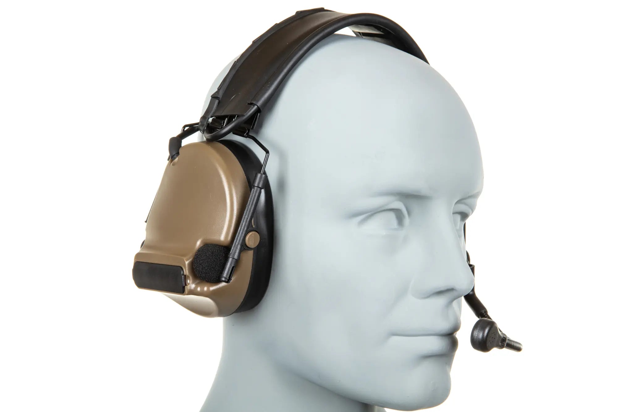 Wosport HD-14 Tan active ear protectors