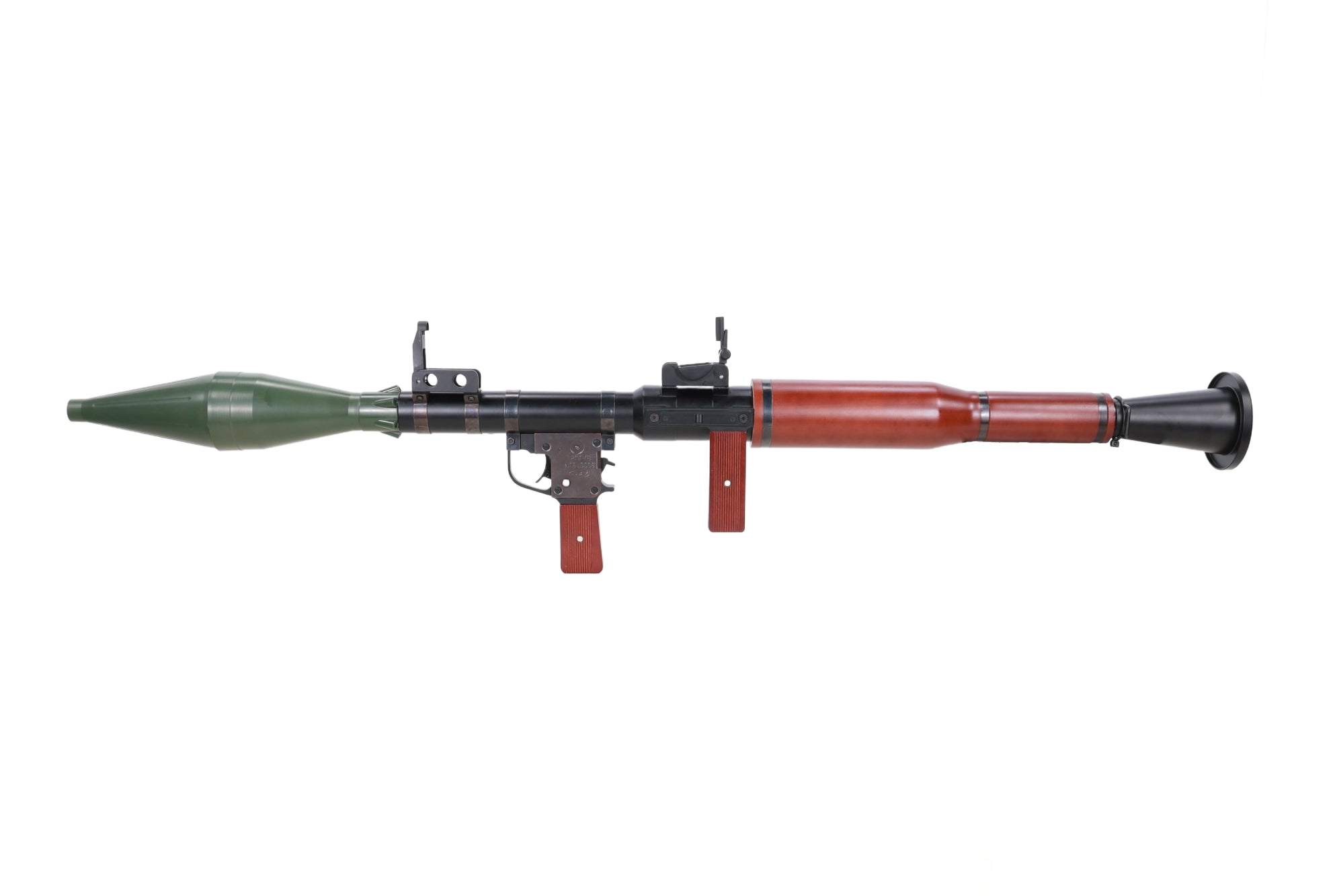 GK Tactical RPG-7 Airsoft Grenade Launcher 40mm – Real Wood-2