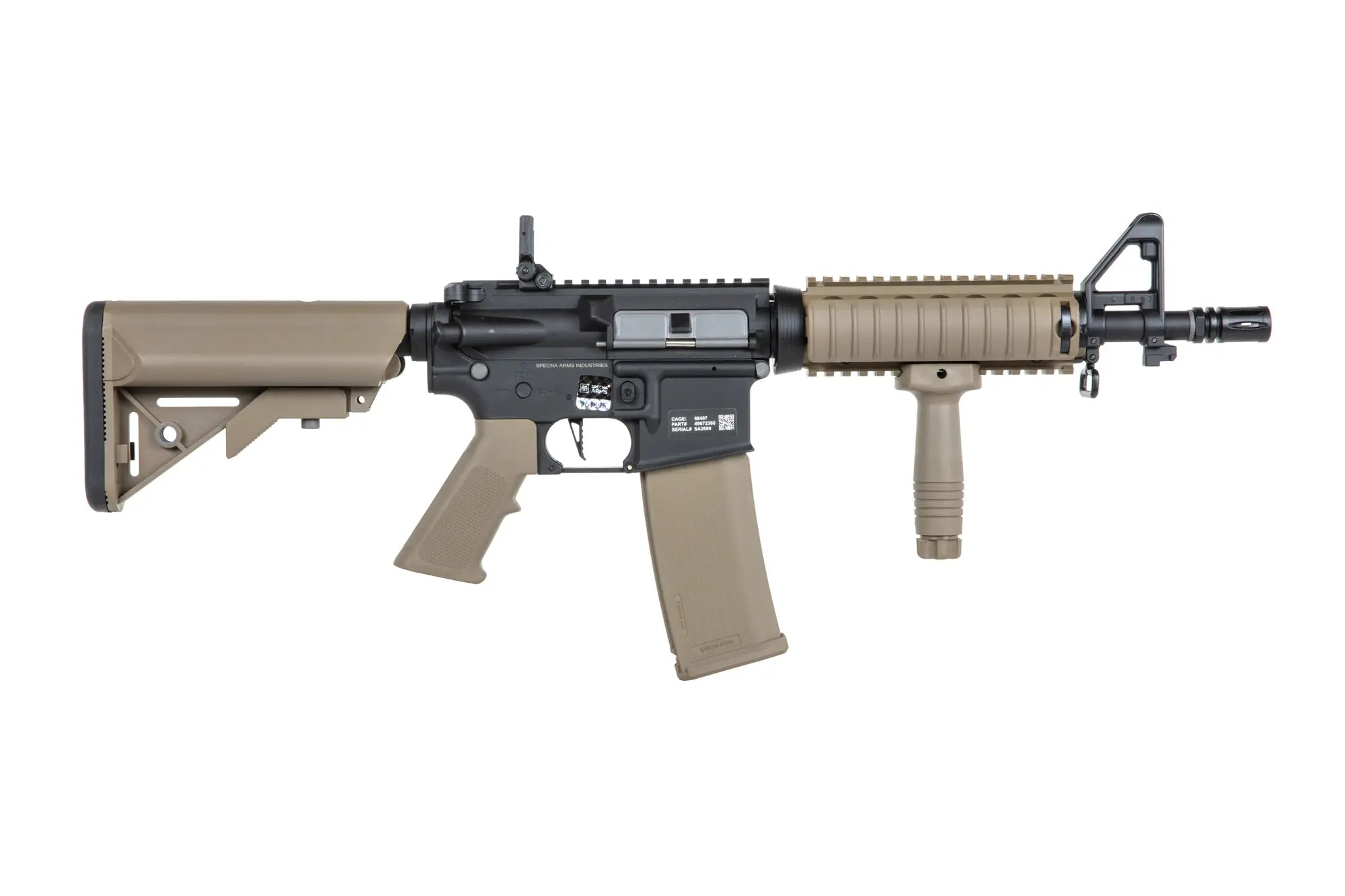 Specna Arms SA-C04 CORE™ HAL™ ETU Half-Tan airsoft Carbine-5