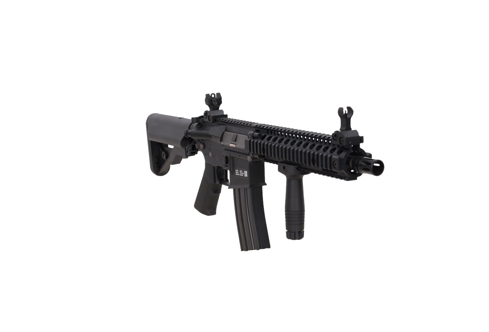 Colt x Daniel Defense MK18 SA-P19 PRIME BLDC 10.5" AEG Assault Rifle – Black-6