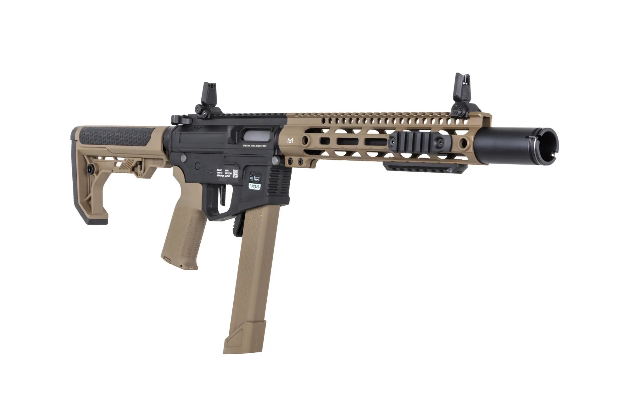 M4 airsoft SA-CX02 CORE HAL ETU Gen.2 - Half-Tan