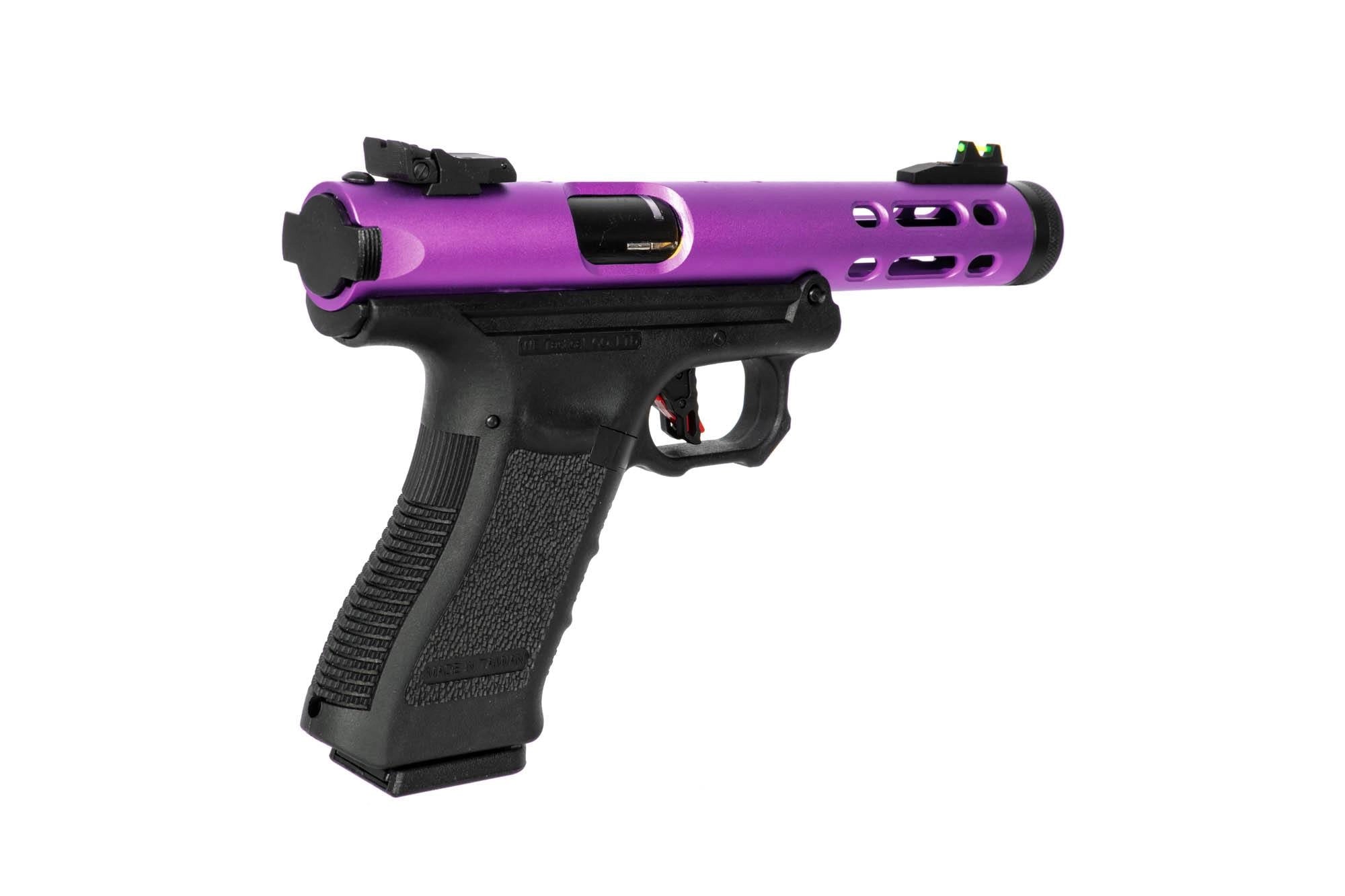 WE Galaxy Pistol Replica - Violet