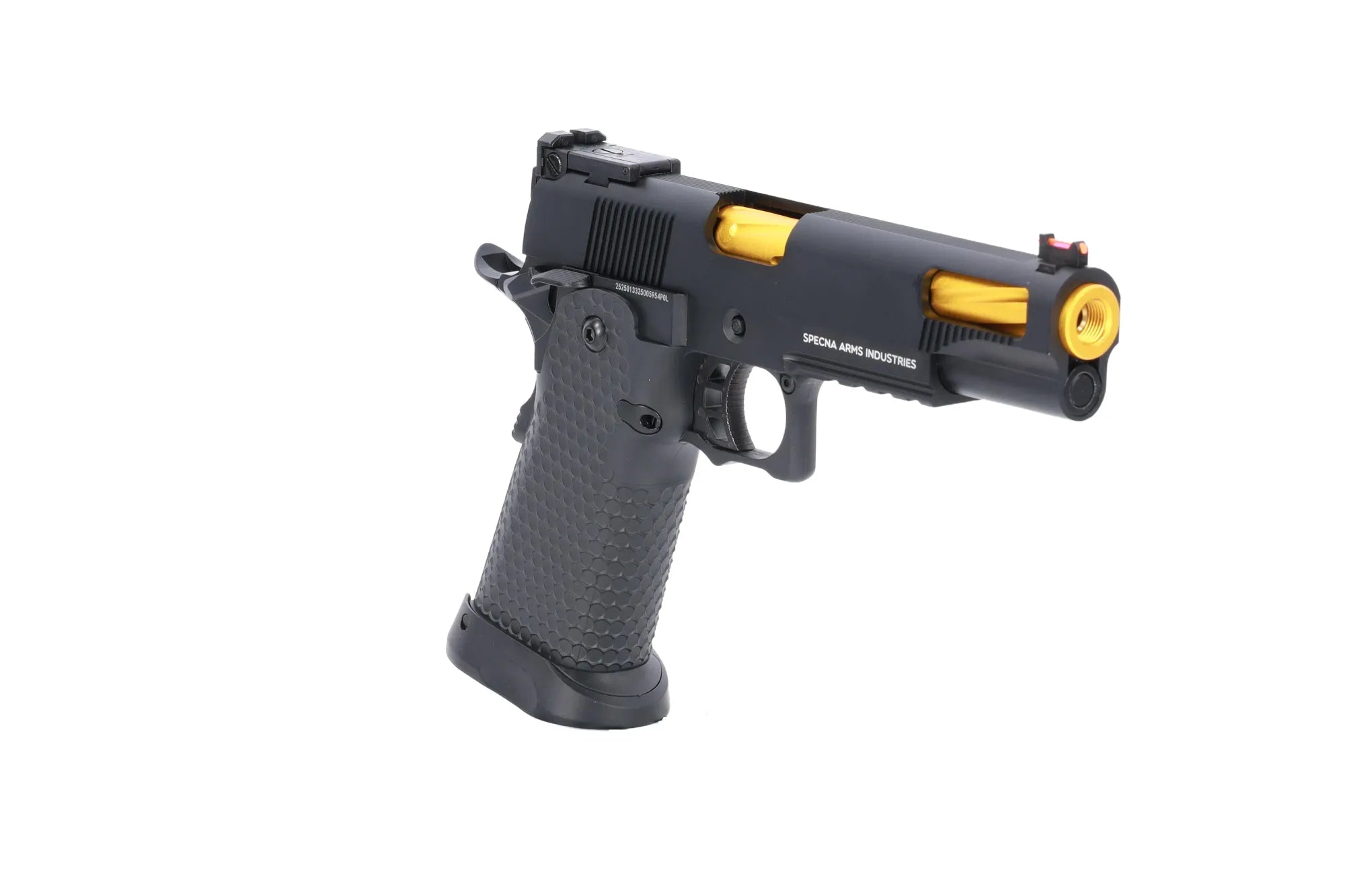 Specna Arms SA-VGP07 VAPOR™ Black and Gold airsoft Pistol-4