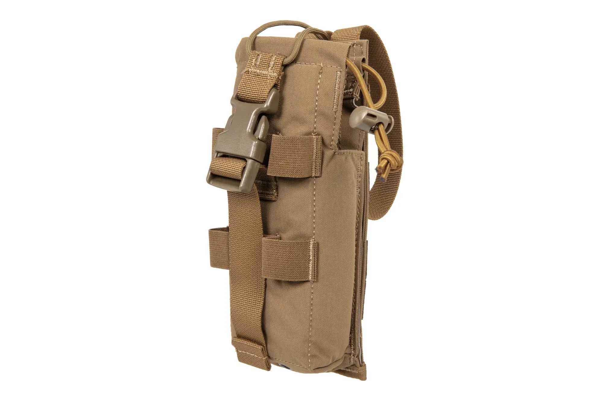 Wosport radio pouch Coyote Brown-1