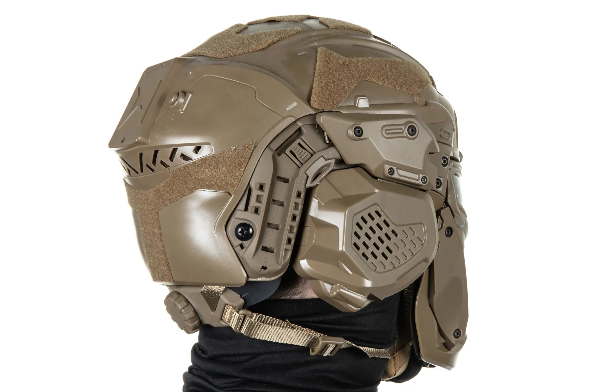 Wosport W Assault Helmet II Tan-1