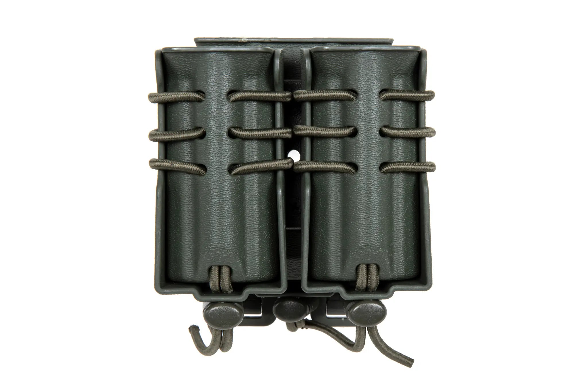 Carrier for 2 9mm magazines and an M4/M16 magazine Wosport Urban Assault Quick Pull Olive-1